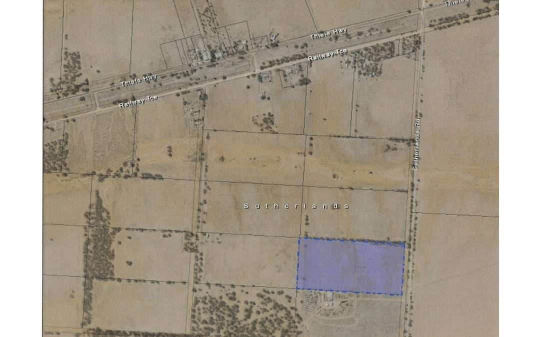 Sec 428 Sutherlands Road, SUTHERLANDS, SA 5374 AUS