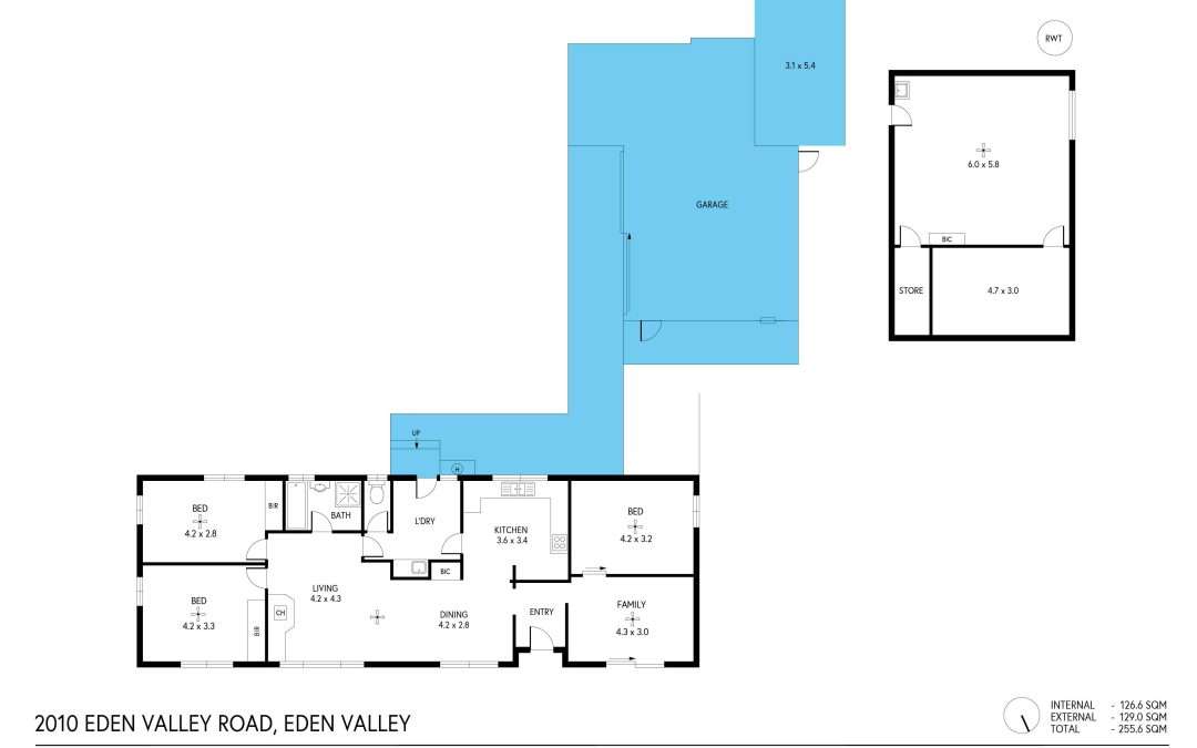 2010 Eden Valley Road, EDEN VALLEY, SA 5235 AUS
