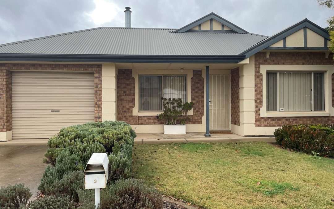 3 Francis Street East, NURIOOTPA, SA 5355 AUS
