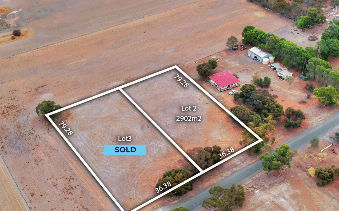Lots 2 & 3 30 Rice Street, DUTTON, SA 5356 AUS