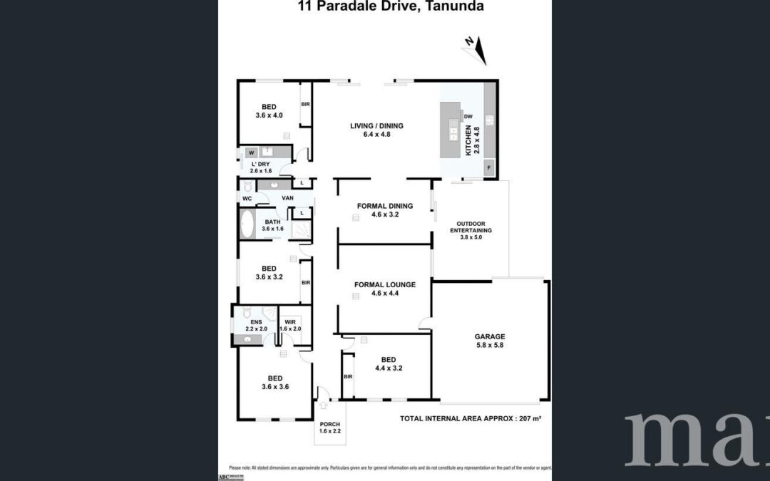 11 Paradale Drive, TANUNDA, SA 5352 AUS