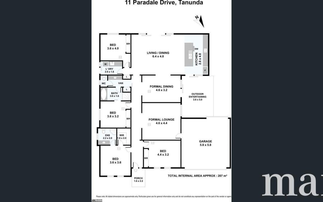 11 Paradale Drive, TANUNDA, SA 5352 AUS
