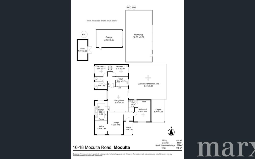 16-18 Moculta Road, MOCULTA, SA 5353 AUS