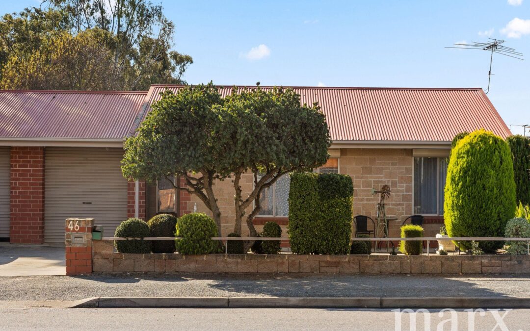 2/46 Old Kapunda Road, NURIOOTPA, SA 5355 AUS