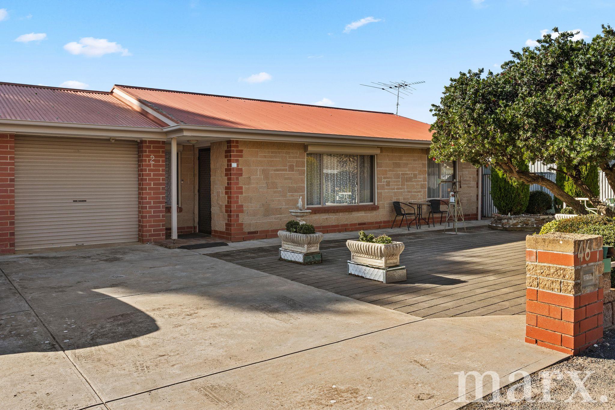 2/46 Old Kapunda Road, NURIOOTPA, SA 5355