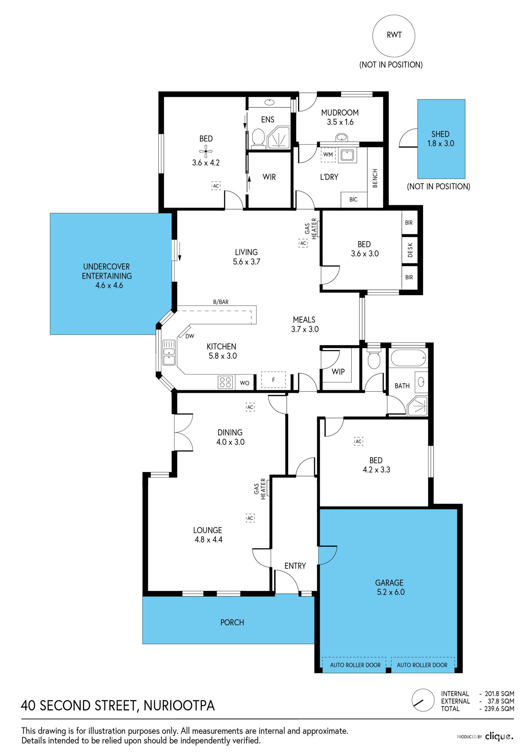 40 Second Street, NURIOOTPA, SA 5355